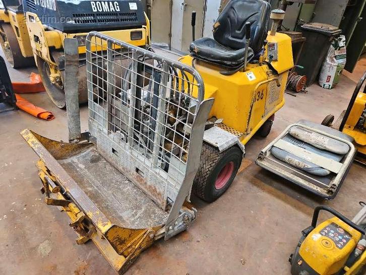 Tegelklemmer Rollmops, Doe-het-zelf en Bouw, Gereedschap | Overige machines, Ophalen