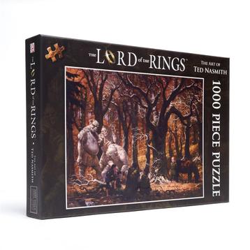 Lord of the Rings Trollshaws Puzzel (1000 stukken), Ophalen of Verzenden