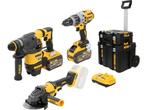 Veiling - DeWalt DCK358X2T-QW combiset FlexVolt 54V 9,0Ah Li, Doe-het-zelf en Bouw, Gereedschap | Boormachines, Nieuw
