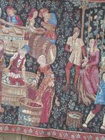 Wandtapijt - 70 cm - 104 cm - Tapisserie les Vendanges, Antiek en Kunst