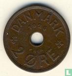 Denemarken 2 øre 1926, Verzenden, Overige landen, Losse munt