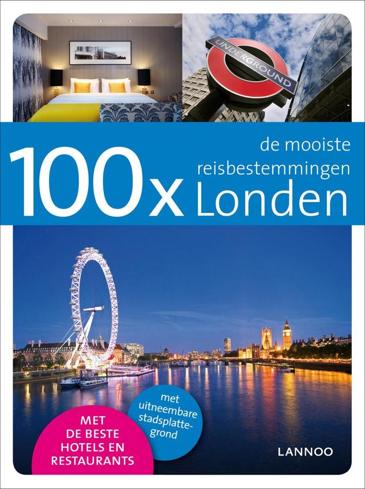100 x Londen / 100 x gidsen 9789020987515 Mattias Apers, Boeken, Reisgidsen, Gelezen, Verzenden