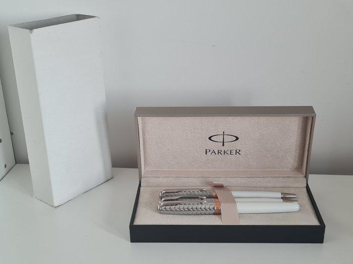 Parker - Sonnet Métal & Perle(stylo à bille roulante, et, Verzamelen, Pennenverzamelingen