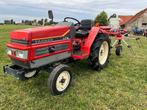 Yanmar F215 Minitractor met hooischudder, Zakelijke goederen, Nieuw