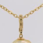 Parel - 18 karaat - 18-karaats gouden hanger met South
