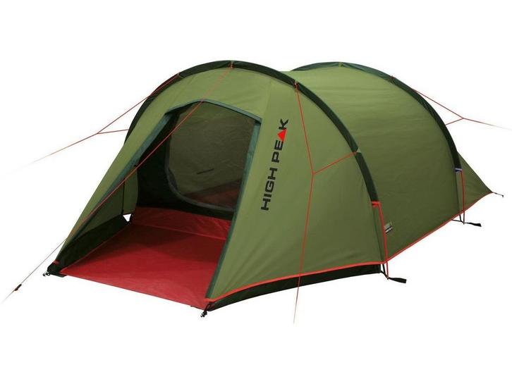 High Peak Kite 2 LW - Lichtgewicht tunneltent 2 personen, Huis en Inrichting, Woonaccessoires | Overige, Zo goed als nieuw, Verzenden
