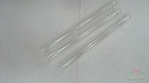 Reageerbuisjes test tube glas 15 cm Ø1.5 cm set 12 stuks, Hobby en Vrije tijd, Knutselen, Nieuw