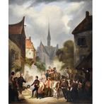 C. Deventer (XIX) - Het offerfeest te Deventer