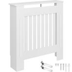 tectake Radiatorombouw Vila, in lamellenontwerp, met plank -, Doe-het-zelf en Bouw, Verwarming en Radiatoren, Verzenden, Nieuw