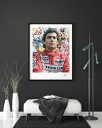 Artist Raffaele De Leo - Ayrton senna V5 -/30 2025 - Ayrton, Verzamelen, Nieuw