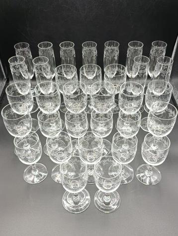 Baccarat - Service de boisson (33) - Sévigné - Cristal - Jeu