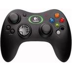 Logitech Wireless Controller Xbox Classic, Games en Spelcomputers, Spelcomputers | Xbox Original, Ophalen of Verzenden, Zo goed als nieuw