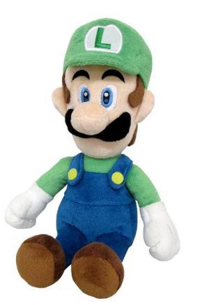 Super Mario Luigi Knuffel 26 cm, Collections, Cinéma & Télévision, Enlèvement ou Envoi