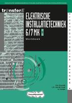 TransferE  - Elektrische Installatietechniek 6/7 MK EIT, Boeken, B.A. Korsmit, L.D. van de Graaf, Zo goed als nieuw, Verzenden