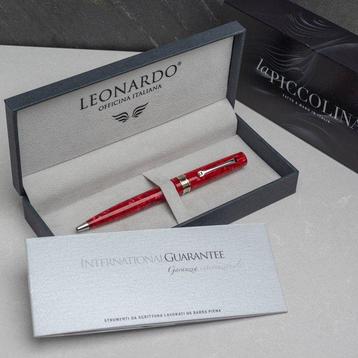 Leonardo La piccolina - Ball point rosso passione - Pen