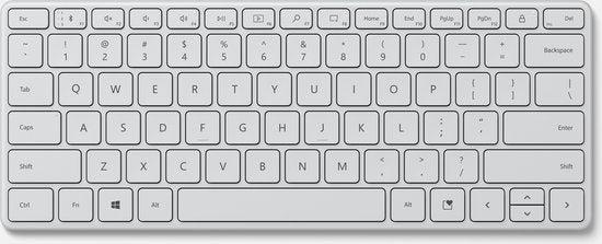 2dekans | Microsoft Designer Compact - Draadloos toetsenbord, Informatique & Logiciels, Claviers, Enlèvement ou Envoi