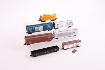 Micro-Trains N - Wagon de marchandises pour trains