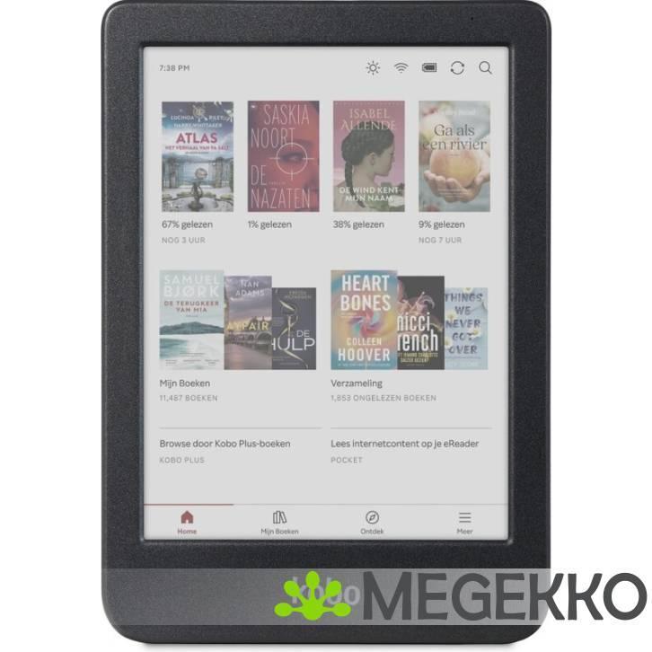 Kobo Clara Colour Black e-reader, Computers en Software, Overige Computers en Software, Nieuw, Verzenden