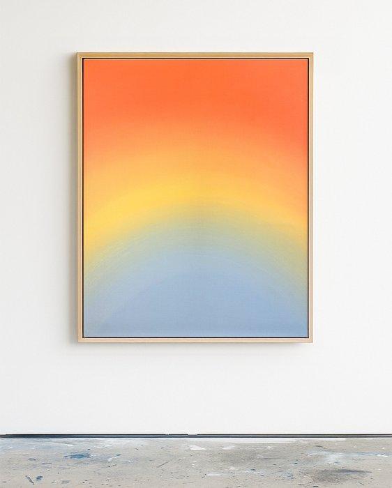 Sven Pels - Warmest Horizon - Abstract Modern Art, Antiek en Kunst, Kunst | Schilderijen | Modern