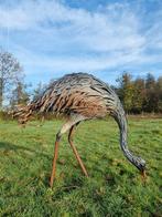 Figuur - Levensechte struisvogel - IJzer, Metaal