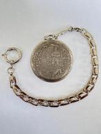 Damas Taschenuhr - mit seltener Jäger Gravur - 1950-1959