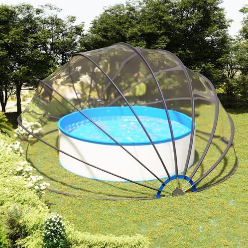 vidaXL Zwembadkoepel 559x275 cm, Tuin en Terras, Zwembaden, Nieuw, Verzenden