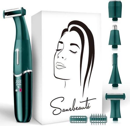 2eChoix | Tondeuse bikini 4 en 1 - Sansbeauté® - Visage -, Elektronische apparatuur, Persoonlijke Verzorgingsapparatuur, Ophalen of Verzenden