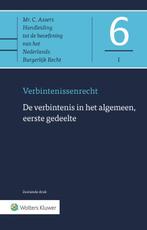 De verbintenis in het algemeen, eerste gedeelte /, Boeken, Verzenden, Gelezen, C.H. Sieburgh