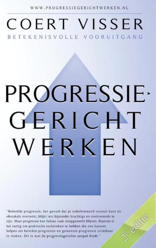 Progressiegericht werken 9789079750030 Coert Visser, Boeken, Psychologie, Gelezen, Verzenden