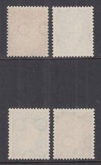 Nederland 1940 - Dienstzegels - NVPH D16/D19, Postzegels en Munten, Gestempeld