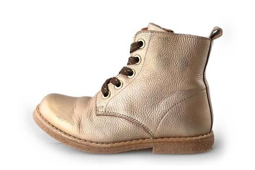 Keq Veterboots in maat 28 Goud | 5% extra korting, Kinderen en Baby's, Kinderkleding | Schoenen en Sokken, Jongen of Meisje, Schoenen