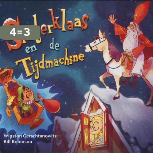 Sinterklaas en de tijdmachine 8712100995569, Boeken, Overige Boeken, Zo goed als nieuw, Verzenden
