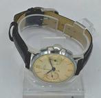 Angelus - Stahl/Chrom Chronograph - Original Ziffernblatt, Nieuw