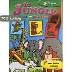 Kleur- en stickerboek Dieren 9789056612665 FLASH, Verzenden, Gelezen, FLASH