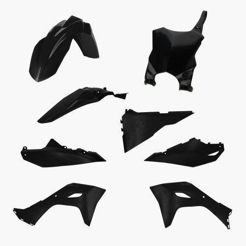 Cycra plastic kit Zwart Kawasaki KX 250 2025 &amp; KX 450 20, Motoren, Onderdelen | Overige, Verzenden