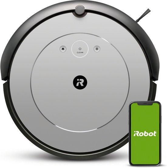 2dekans | iRobot® Roomba® i1 Robotstofzuiger -Systematisch, Elektronische apparatuur, Stofzuigers, Ophalen of Verzenden