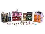 Lego - Figuur - LEGO Harry Potter Diagon Alley 75978 (5544), Nieuw