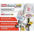 COLAD SNAP LID SYSTEM STARTERSET - 50 BEKERS + DEKSELS, Auto diversen, Verzenden, Nieuw