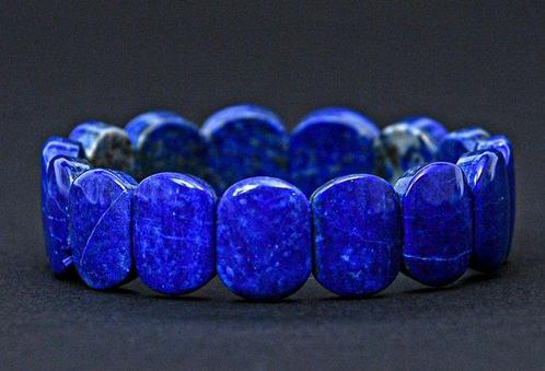 Koninglijk lapis lazuli. Onbehandeld natuurlijk gesteente., Verzamelen, Mineralen en Fossielen