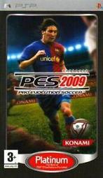Sony PSP : Pro Evolution Soccer 2009 - Platinum Edi, Games en Spelcomputers, Zo goed als nieuw, Verzenden