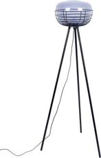 2dekans | Zuiver Smokey Vloerlamp - Staande driepoot lamp -, Ophalen of Verzenden, Nieuw