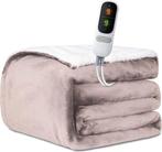 Tweedekans | Elektrische fleece warmtedeken - 1/2 persoons, Ophalen of Verzenden, Nieuw