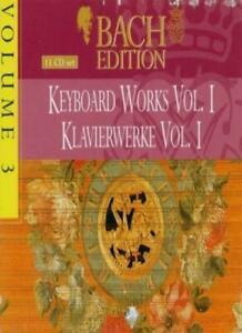Bach Edition, Vol 3 - Keyboard Works, Vol.1 - 11 CD Set CD, Cd's en Dvd's, Cd's | Overige Cd's, Gebruikt, Verzenden