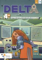 Delta 4 Leerwerkboek spreidingsdiagrammen Dubbele finaliteit, Verzenden, Zo goed als nieuw, Jesse Aerts