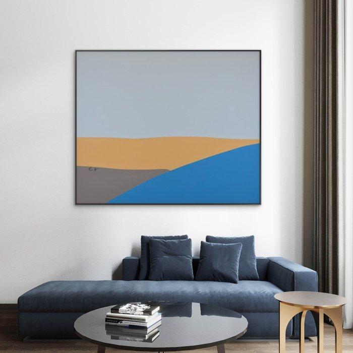 Enzo Affaticati - ECHO PLAIN. XXL, Antiek en Kunst, Kunst | Designobjecten