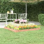 vidaXL Plantenbak 110x110x27 cm massief douglashout, Tuin en Terras, Verzenden, Nieuw