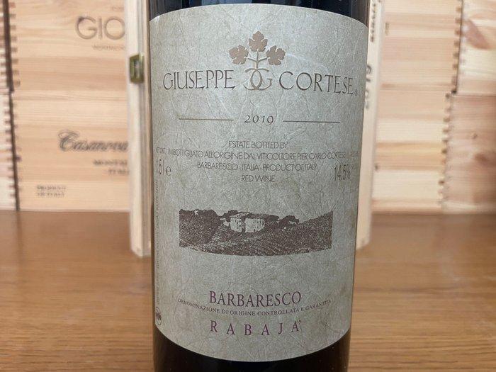2019 Giuseppe Cortese Rabajà - Barbaresco - 1 Magnum (1,5, Verzamelen, Wijnen