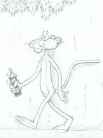 Bernat - 1 Original drawing - Pink Panther - Tribute to, Cd's en Dvd's, Dvd's | Tekenfilms en Animatie, Nieuw in verpakking