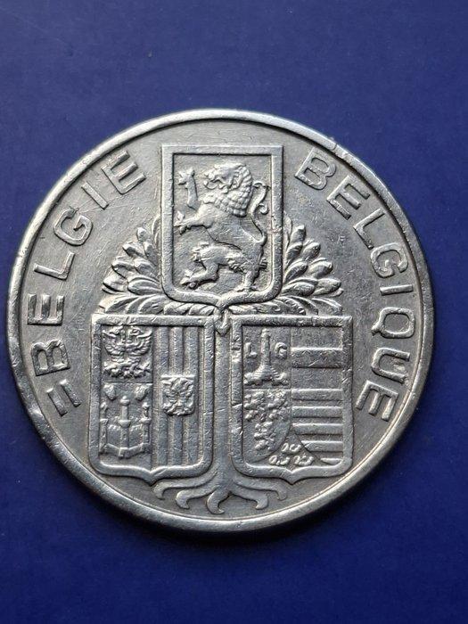 België. Leopold III. 5 Francs 1939 Type FL/FR, crown on, Postzegels en Munten, Munten | Nederland