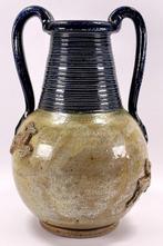 Vaso Biansato - Grès de Bouffioulx - Belgio - Roger Guérin, Antiek en Kunst